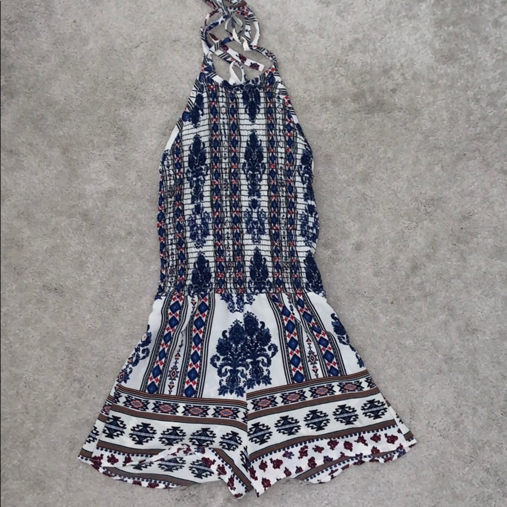 OPEN BACK ROMPER!